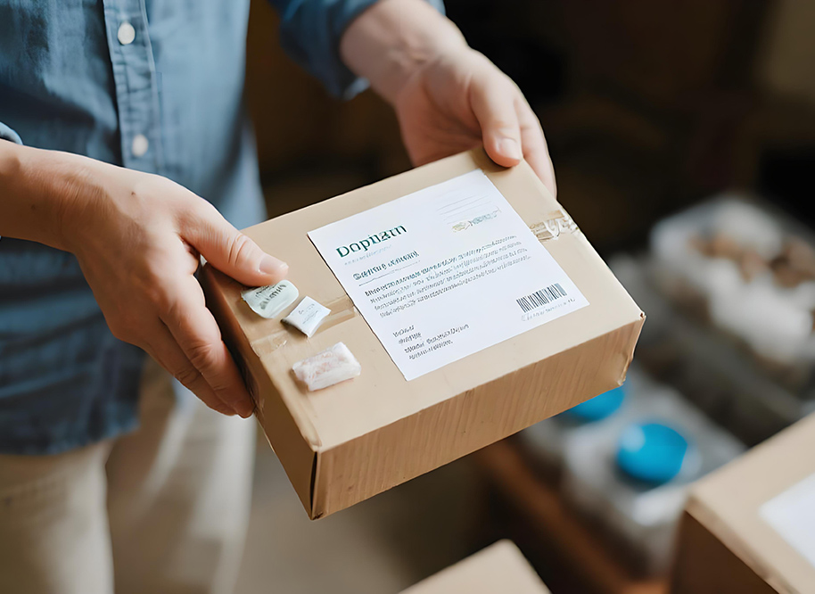 Collecting and Shipping Samples