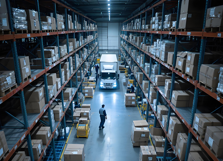 Warehousing Services in China